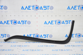 Rubber seal for the left trunk door Porsche Panamera 10-16 on the door, cracked