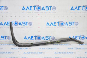 Rubber seal for the left trunk door Porsche Panamera 10-16 on the door, cracked