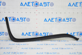 Rubber seal for the trunk door right Porsche Panamera 10-16 on the door