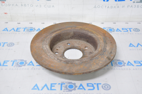 Honda Accord 13-17 280/9mm rear left brake disc, rusty