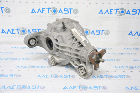 Rear differential gearbox Porsche Panamera 10-16 AWD 64k, 2 silents are torn, 1 silent is cracked