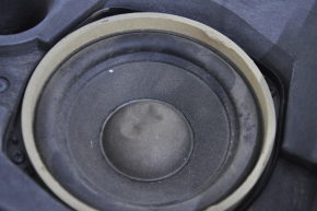 Subaru b9 Tribeca subwoofer cap crushed