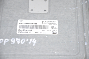 ECU engine computer Porsche Panamera 14-16 4.8 GTS