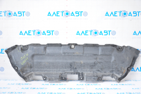 Mercedes GLC 300/350e/43 16-22 front bumper guard cracked