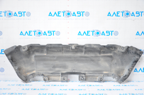 Mercedes GLC 300/350e/43 16-22 front bumper guard cracked