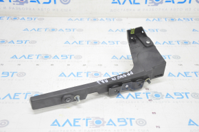 Bracket for mounting the rear pillar trim, right lower Porsche Panamera 10-16 lower