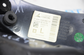 Left headlight Chevrolet Volt 16 - cracks