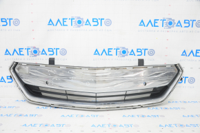 Lower grille of the front bumper Chevrolet Volt 16 - under parking sensors bumps and sand