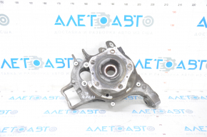 Trunnion with hub rear left Porsche Panamera 14-16 AWD