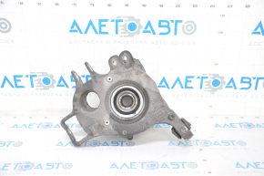 Trunnion with hub rear right Porsche Panamera 14-16 AWD