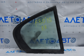 Door glass triangle rear right BMW 3 F30 4d 12-18 paint on glass