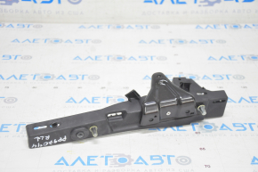 Bracket for mounting the rear pillar trim, left lower Porsche Panamera 10-16 lower