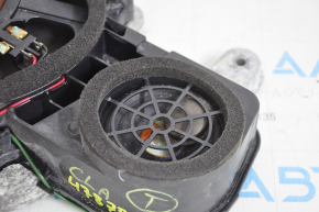 Mercedes CLA 14-19 subwoofer cap torn off, wire cut