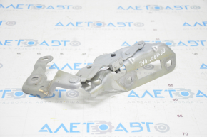 Bonnet hinge left Porsche Panamera 10-16