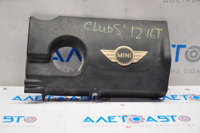 Engine cover with emblem Mini Cooper Clubman R55 07-14 1.6 turbo, broken guides