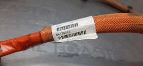 High voltage cable battery-air conditioner compressor Chevrolet Volt 16- chip breakage