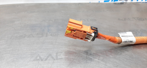 High voltage cable battery-air conditioner compressor Chevrolet Volt 16- chip breakage