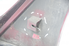 Right threshold Chevrolet Volt 16 - black with red, broken fastening