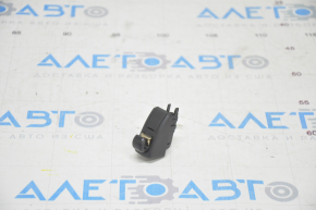 Hook for fastening passenger visor Porsche Panamera 10-16 black