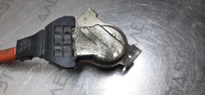 High-voltage cable for compressor Lexus CT200h 11-17 dents, chips, broken fastening