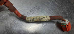 High-voltage cable for compressor Lexus CT200h 11-17 dents, chips, broken fastening