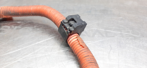 High-voltage cable for compressor Lexus CT200h 11-17 dents, chips, broken fastening