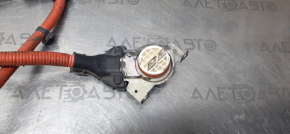 High-voltage cable for compressor Lexus CT200h 11-17 dents, chips, broken fastening