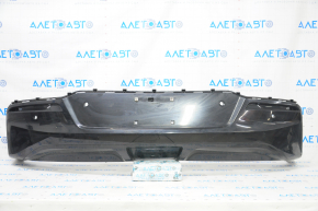 Rear bare lower bumper Chevrolet Volt 16 - for parking sensors, black