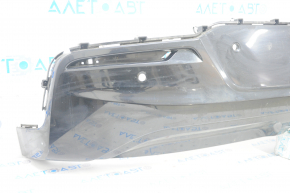 Rear bare lower bumper Chevrolet Volt 16 - for parking sensors, black