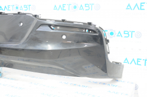 Rear bare lower bumper Chevrolet Volt 16 - for parking sensors, black