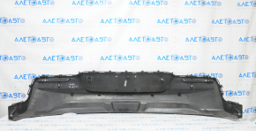 Rear bare lower bumper Chevrolet Volt 16 - for parking sensors, black