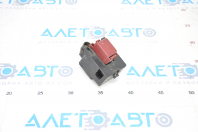 Positive terminal housing of Porsche Panamera 10-16 battery