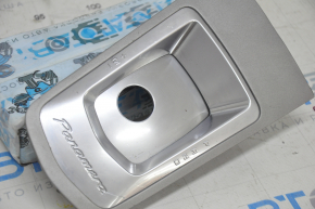 Porsche Panamera Shifter Cover 10-16 Chrome, Scratches