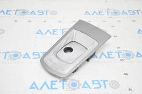 Porsche Panamera Shifter Cover 10-16 Chrome, Scratches