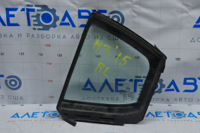 Door glass triangle with seal rear left Mazda 3 14-18 BM
