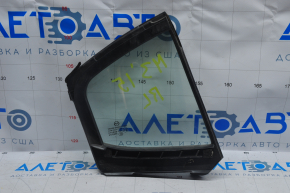 Door glass triangle with seal rear left Mazda 3 14-18 BM