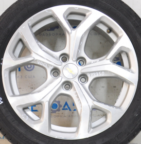 Wheel disk R17 x 7J et41 5*105 Chevrolet Volt 16- LTZ without rubber, with pressure sensor, curb