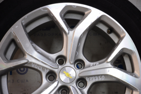 Wheel disk R17 x 7J et41 5*105 Chevrolet Volt 16- LTZ without rubber, with pressure sensor, curb