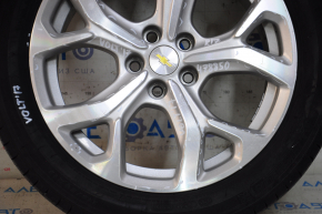 Wheel disk R17 x 7J et41 5*105 Chevrolet Volt 16- LTZ without rubber, with pressure sensor, curb