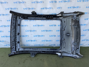 Roof metal BMW X3 G01 18 - sawn off for panorama
