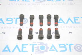 Flywheel mounting bolt 10pcs (set) Porsche Panamera 10-16