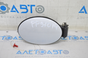 Fuel filler flap with housing assembly Porsche Panamera 14-16 with lock