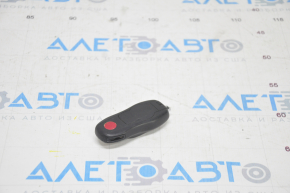 Porsche Panamera 10-16 key is worn