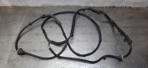 Battery cable Audi A4 B8 08-16 through the entire body, wire defect, broken fasteners