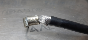 Battery cable Audi A4 B8 08-16 through the entire body, wire defect, broken fasteners