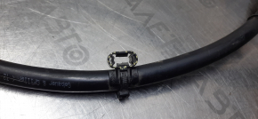 Battery cable Audi A4 B8 08-16 through the entire body, wire defect, broken fasteners