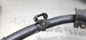 Battery cable Audi A4 B8 08-16 through the entire body, wire defect, broken fasteners