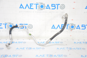 Air conditioning tube condenser-compressor Porsche Panamera 10-16 3.0, 4.8