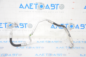 Air conditioning tube condenser-compressor Porsche Panamera 10-16 3.0, 4.8