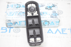 Front left window lift control Porsche Panamera 10-16 without heated mirrors, no buttons on the spare parts
